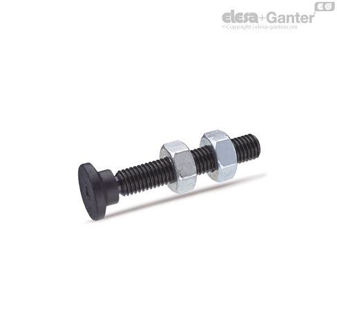 GN 903 Toggle clamp spindle assemblies Steel | Elesa+Ganter